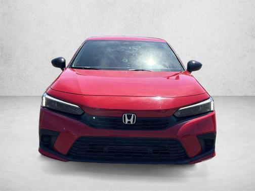Rallye Red 2023 Honda Civic Sport