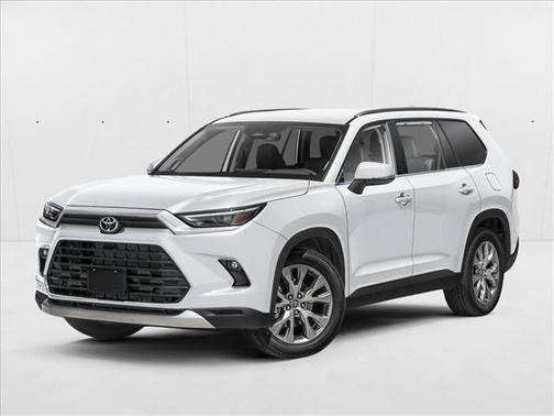 Wind Chill Pearl 2026 Toyota Grand Highlander Limited