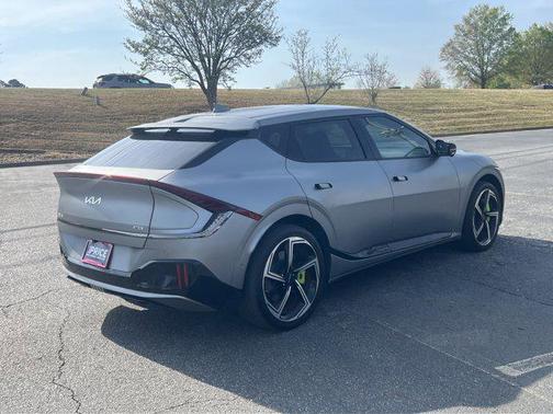 Steel Matte Gray 2024 Kia EV6 GT