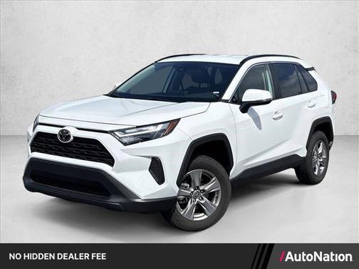 Ice Cap 2025 Toyota RAV4 XLE