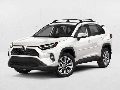 Ice Cap 2025 Toyota RAV4 XLE
