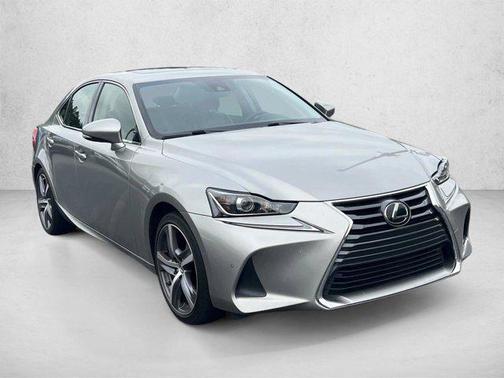 Atomic Silver 2017 Lexus IS 200t Base