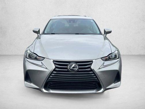 Atomic Silver 2017 Lexus IS 200t Base