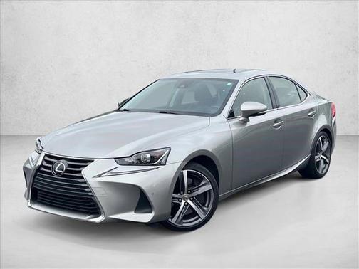 Atomic Silver 2017 Lexus IS 200t Base