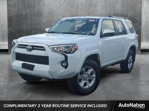 2024 Toyota 4Runner SR5