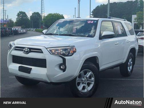 2024 Toyota 4Runner SR5