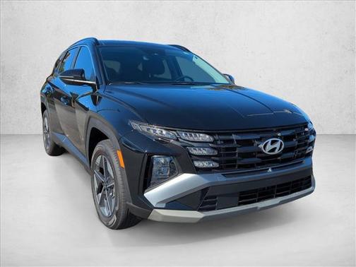 Ash Black 2025 Hyundai TUCSON Hybrid SEL Convenience