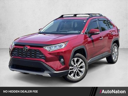 Ruby Flare Pearl 2020 Toyota RAV4 Limited