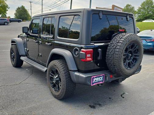 2020 Jeep Wrangler Unlimited Sport