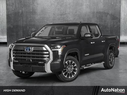 2025 Toyota Tundra Hybrid TRD Pro