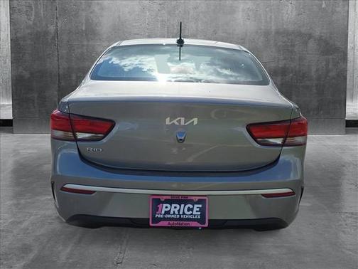 2022 Kia Rio S