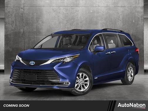 2025 Toyota Sienna XLE 7 Passenger