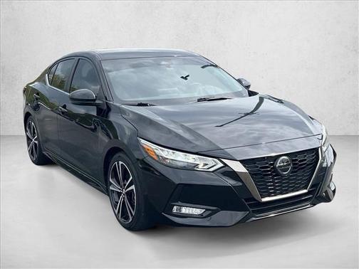Super Black 2023 Nissan Sentra SR