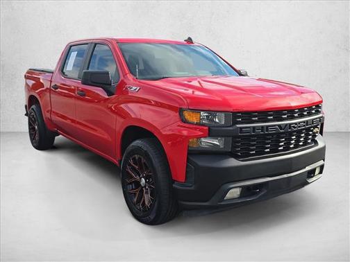 Red Hot 2021 Chevrolet Silverado 1500 WT