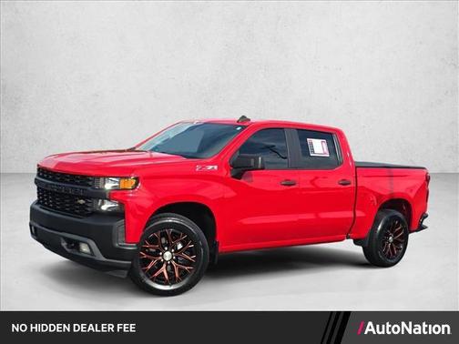 Red Hot 2021 Chevrolet Silverado 1500 WT