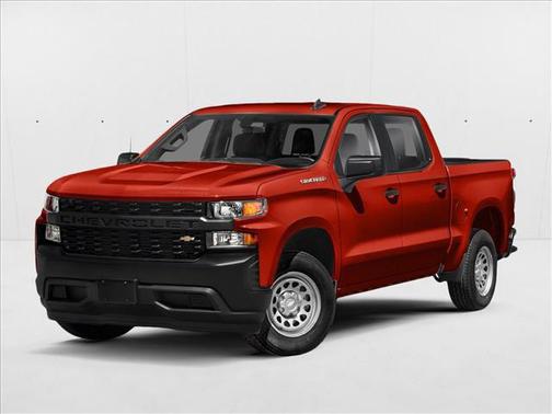Red Hot 2021 Chevrolet Silverado 1500 WT