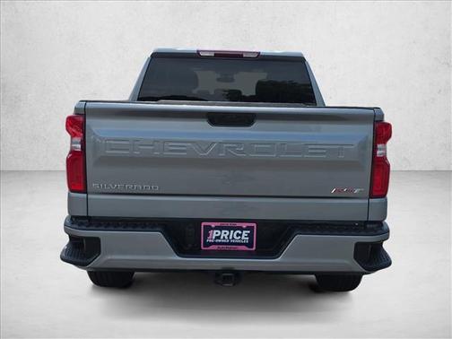 Sterling Gray Metallic 2025 Chevrolet Silverado 1500 RST