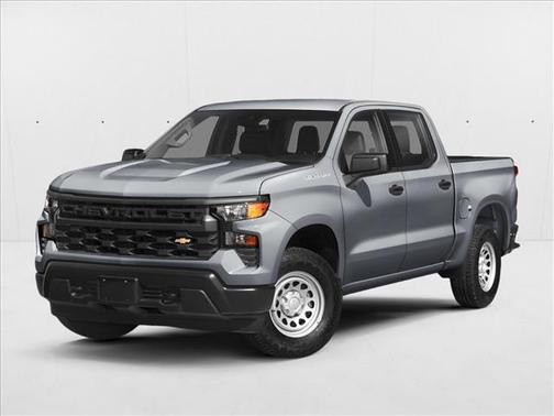 Sterling Gray Metallic 2025 Chevrolet Silverado 1500 RST