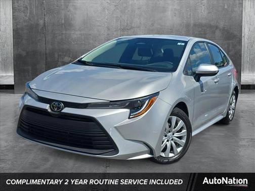 2025 Toyota Corolla LE