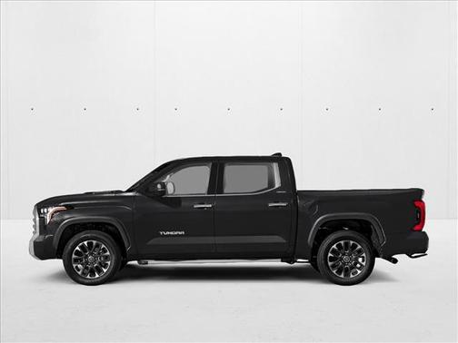 Midnight Black Metallic 2026 Toyota Tundra Hybrid Platinum
