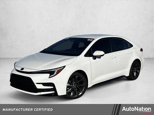 2025 Toyota Corolla Hybrid SE