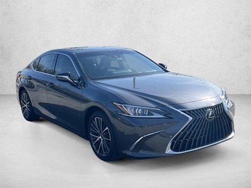 Cloudburst Gray 2022 Lexus ES 350 Base