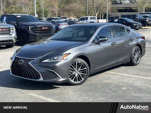 Cloudburst Gray 2022 Lexus ES 350 Base
