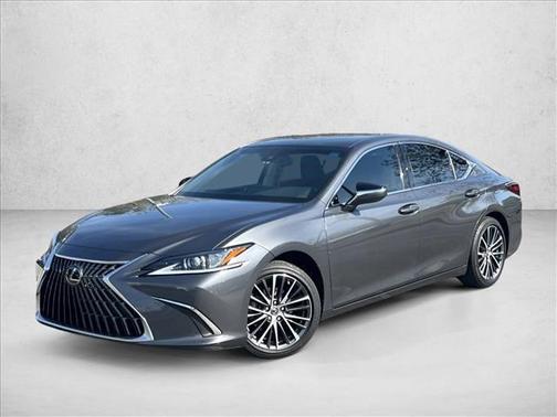 Cloudburst Gray 2022 Lexus ES 350 Base