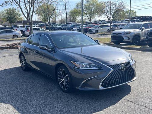 Cloudburst Gray 2022 Lexus ES 350 Base