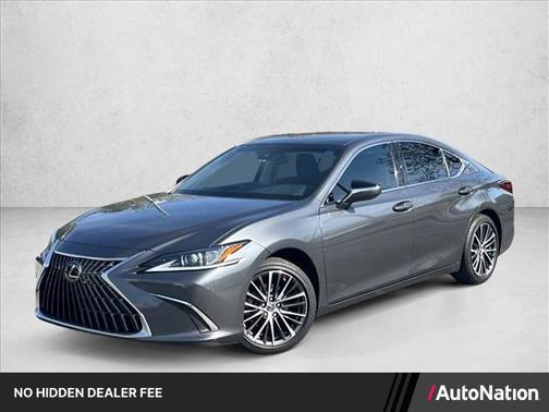 Cloudburst Gray 2022 Lexus ES 350 Base