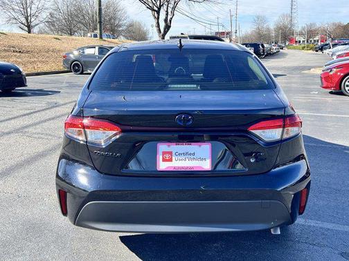 2025 Toyota Corolla Hybrid LE