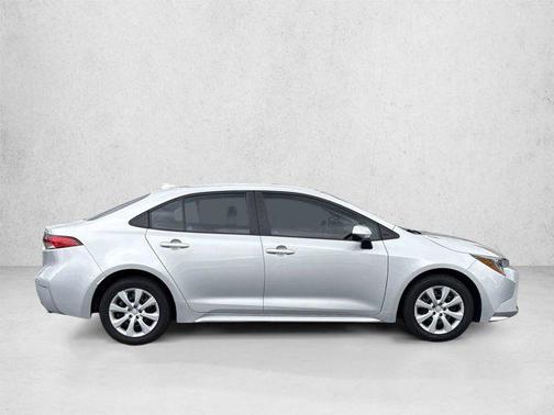 Classic Silver Metallic 2024 Toyota Corolla LE