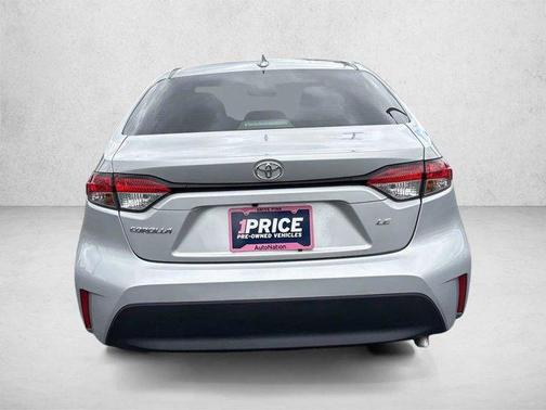 Classic Silver Metallic 2024 Toyota Corolla LE