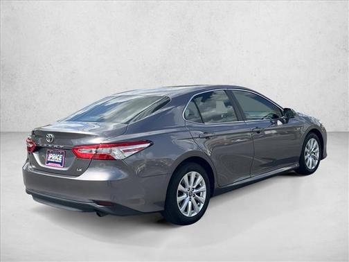 Predawn Gray Mica 2018 Toyota Camry LE