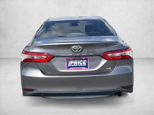 Predawn Gray Mica 2018 Toyota Camry LE
