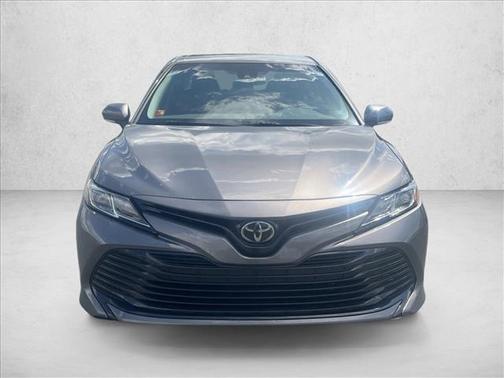Predawn Gray Mica 2018 Toyota Camry LE