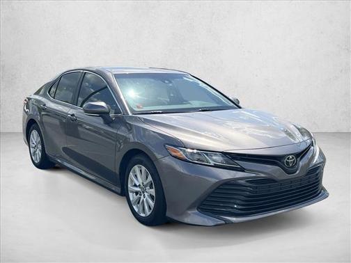 Predawn Gray Mica 2018 Toyota Camry LE
