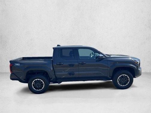 Gray 2025 Toyota Tacoma TRD Off Road