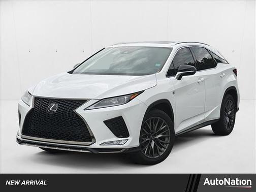 2022 Lexus RX 350 F SPORT Handling