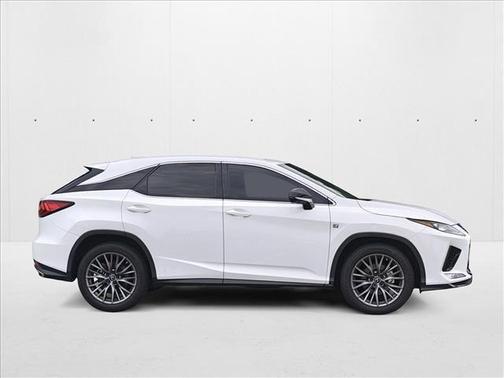 2022 Lexus RX 350 F SPORT Handling