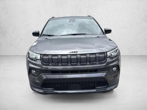 Granite Crystal Metallic Clearcoat 2022 Jeep Compass Latitude