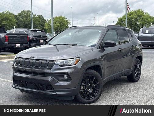 Granite Crystal Metallic Clearcoat 2022 Jeep Compass Latitude