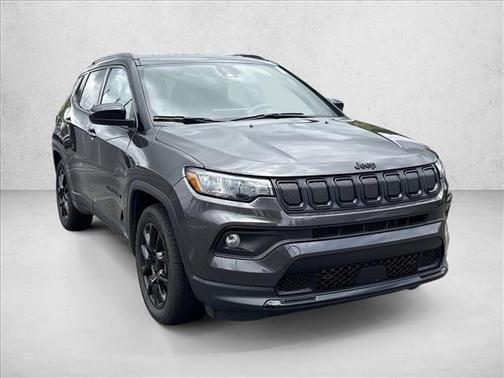 Granite Crystal Metallic Clearcoat 2022 Jeep Compass Latitude