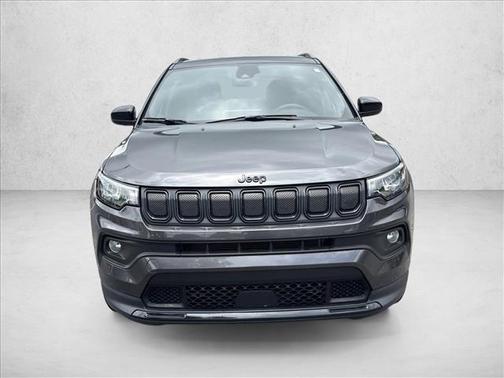 Granite Crystal Metallic Clearcoat 2022 Jeep Compass Latitude