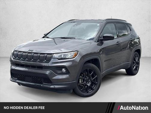 Granite Crystal Metallic Clearcoat 2022 Jeep Compass Latitude