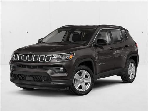 Granite Crystal Metallic Clearcoat 2022 Jeep Compass Latitude