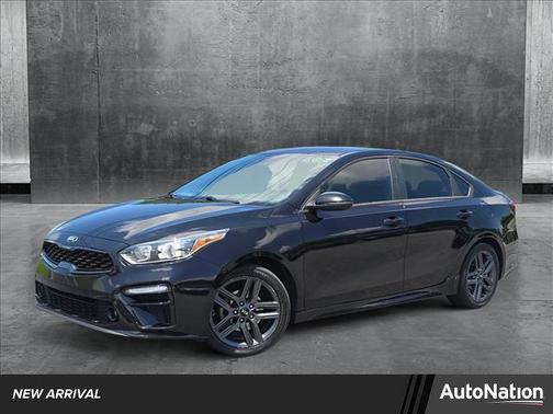 2021 Kia Forte GT-Line