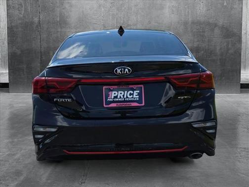2021 Kia Forte GT-Line