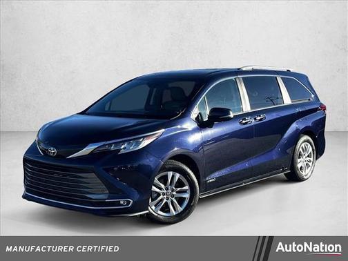 2021 Toyota Sienna Limited 7-Passenger