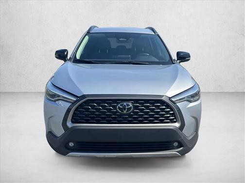 Silver/Gray 2025 Toyota Corolla Cross XLE